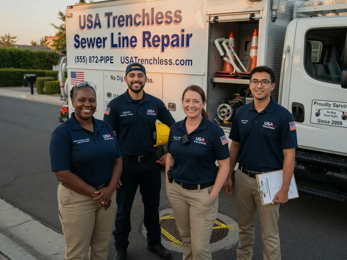 Sewer Line Repair company in Rock Falls, IA