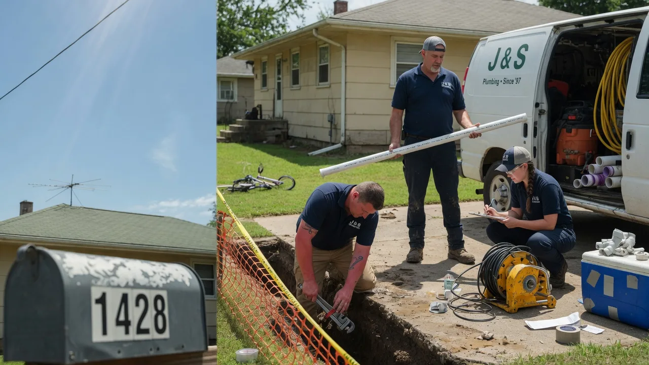Sewer Line Repair in Rock Falls, IA near me